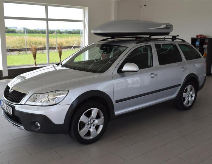 Škoda Octavia 1