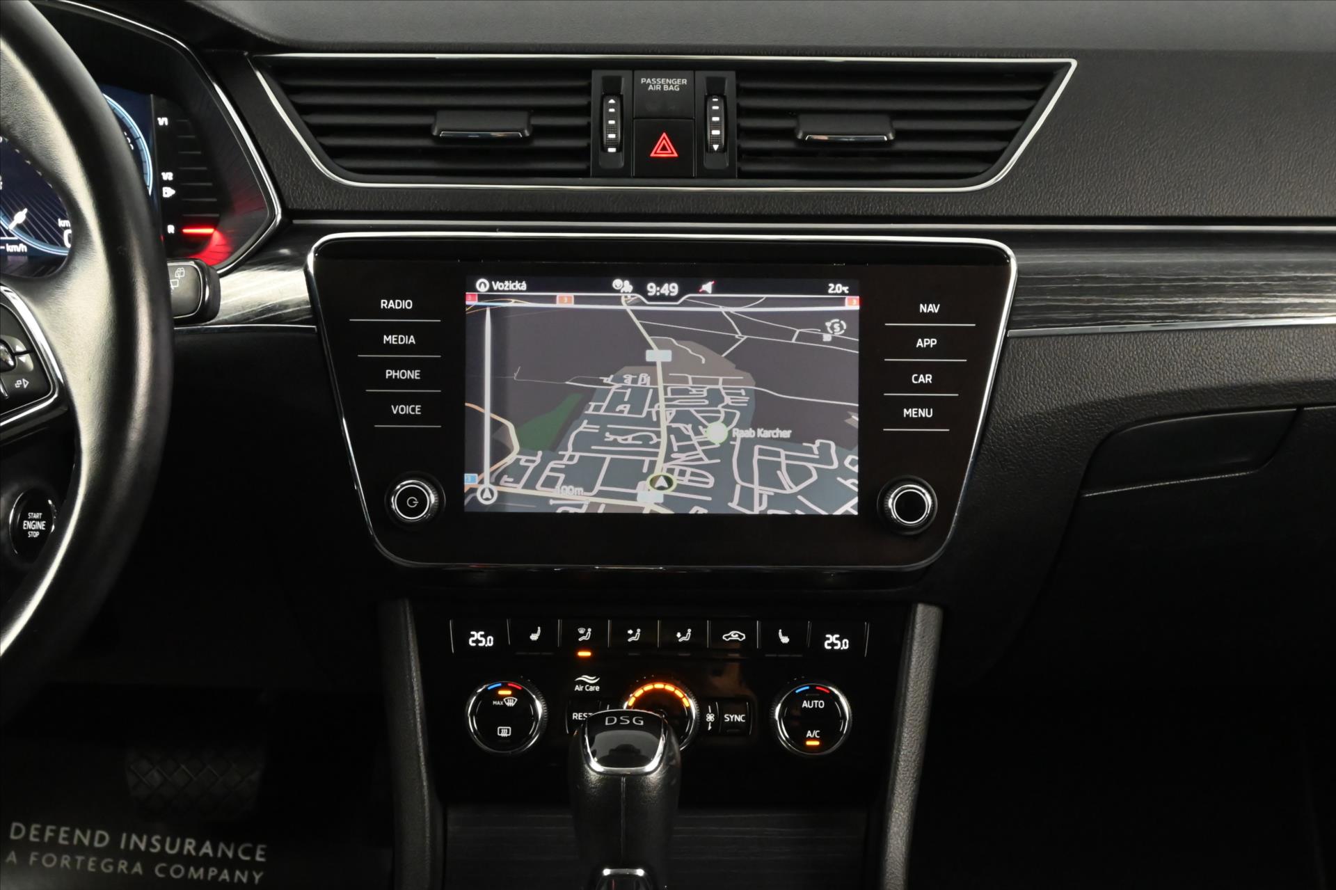 Škoda Superb