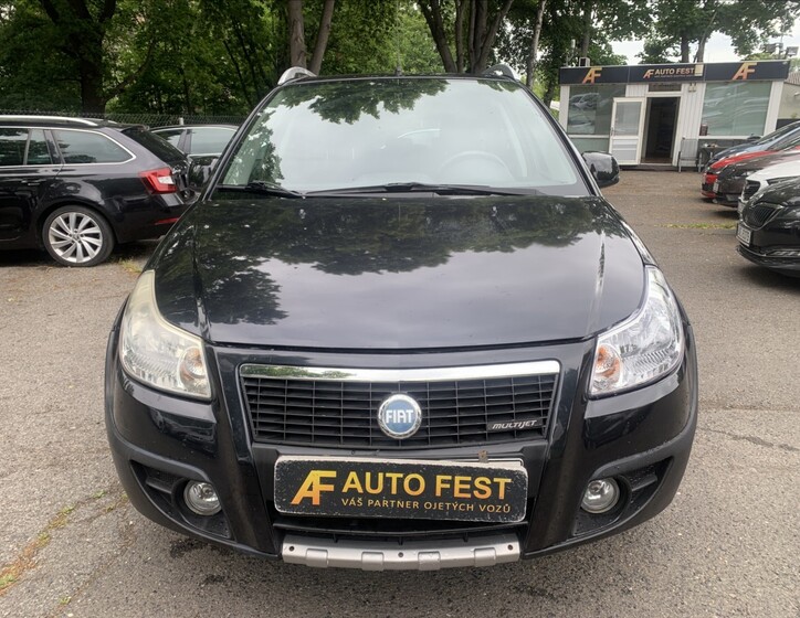 Fiat Sedici 2