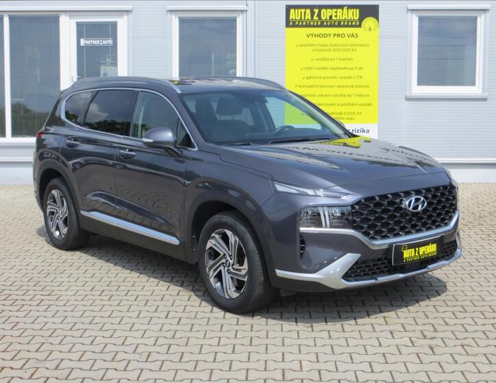 Hyundai Santa Fe 1