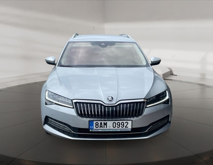 Škoda Superb 2