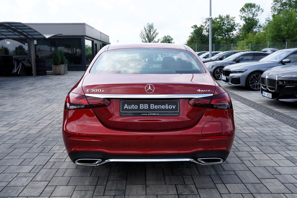 Mercedes-Benz Třídy E