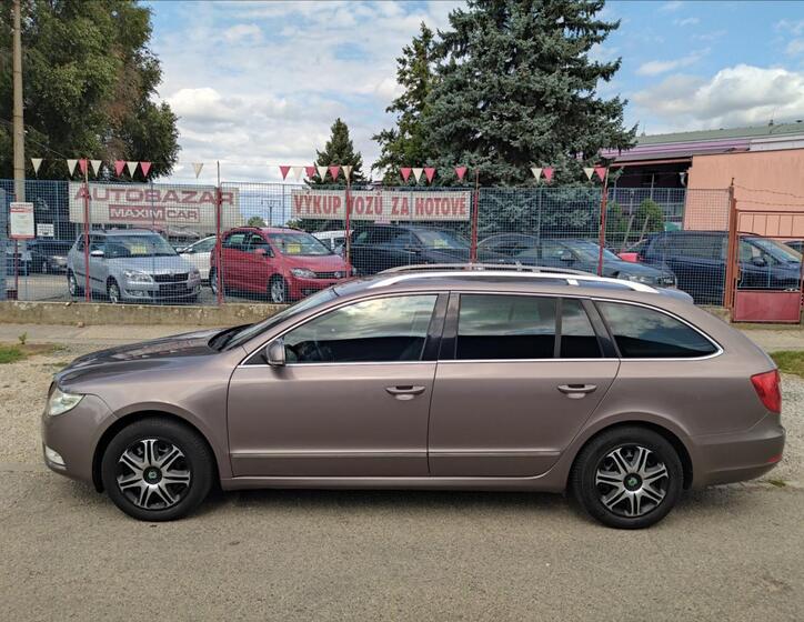 Škoda Superb 4