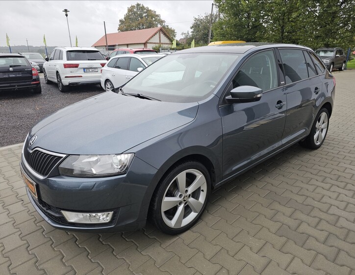 Škoda Rapid 3