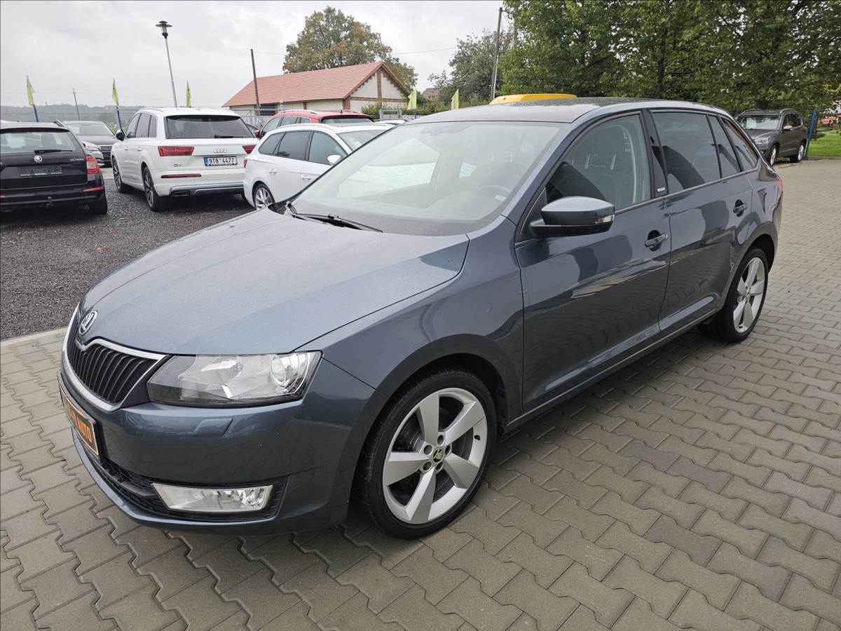 Škoda Rapid