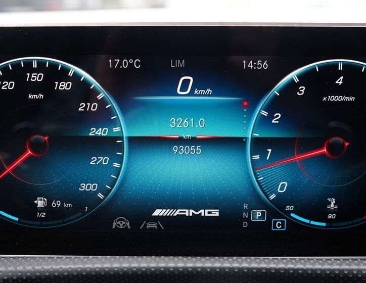 Mercedes-Benz Třídy A 35