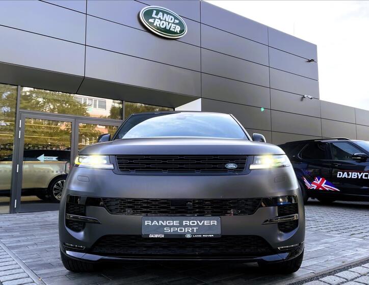 Land Rover Range Rover Sport 8