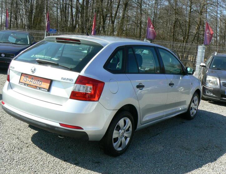 Škoda Rapid 4