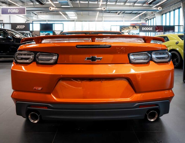 Chevrolet Camaro 5