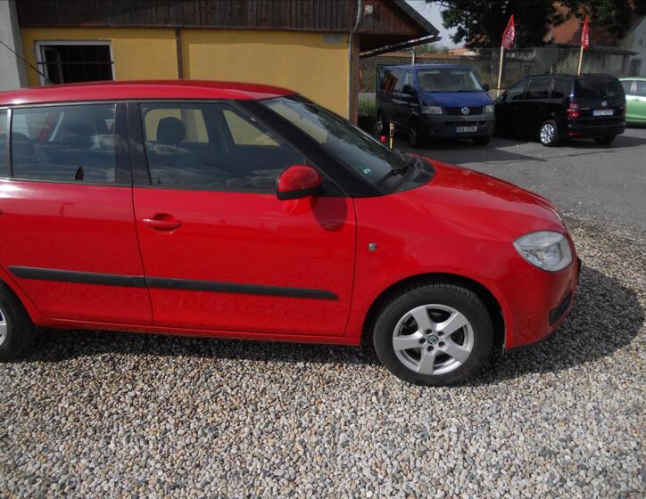 Škoda Fabia 4