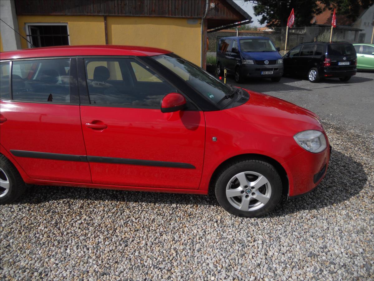 Škoda Fabia