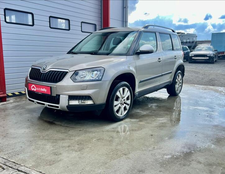 Škoda Yeti 1