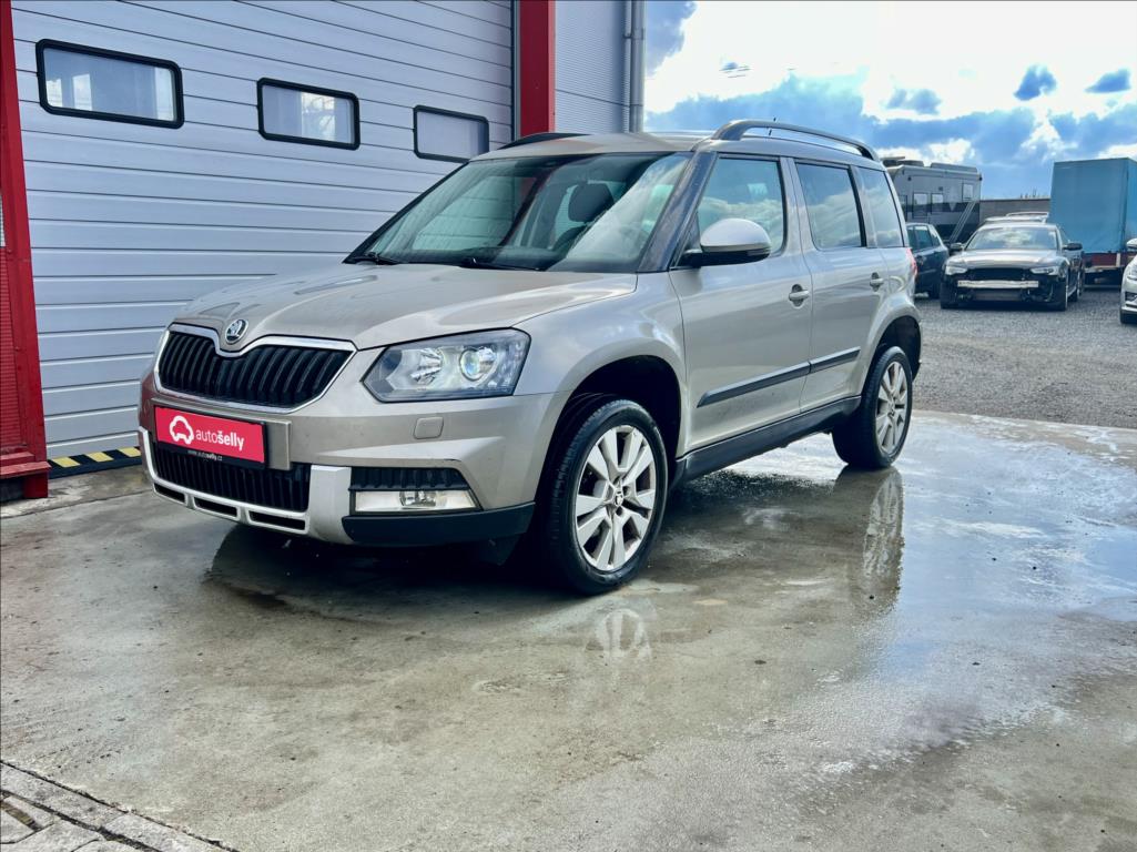 Škoda Yeti