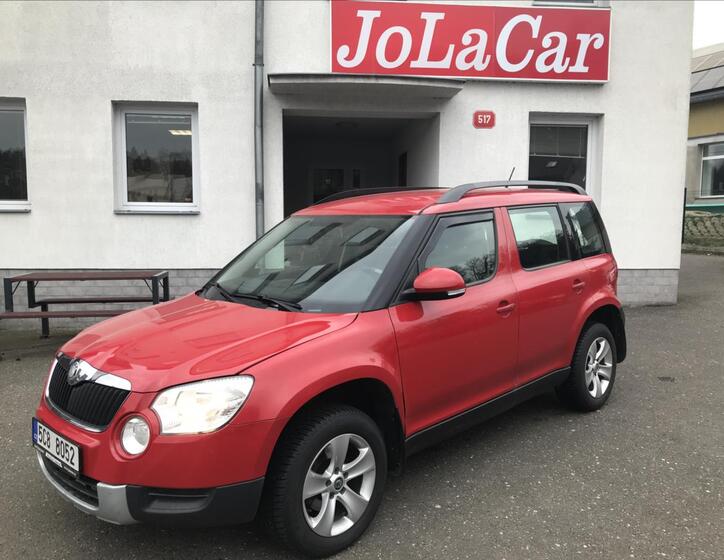 Škoda Yeti 1