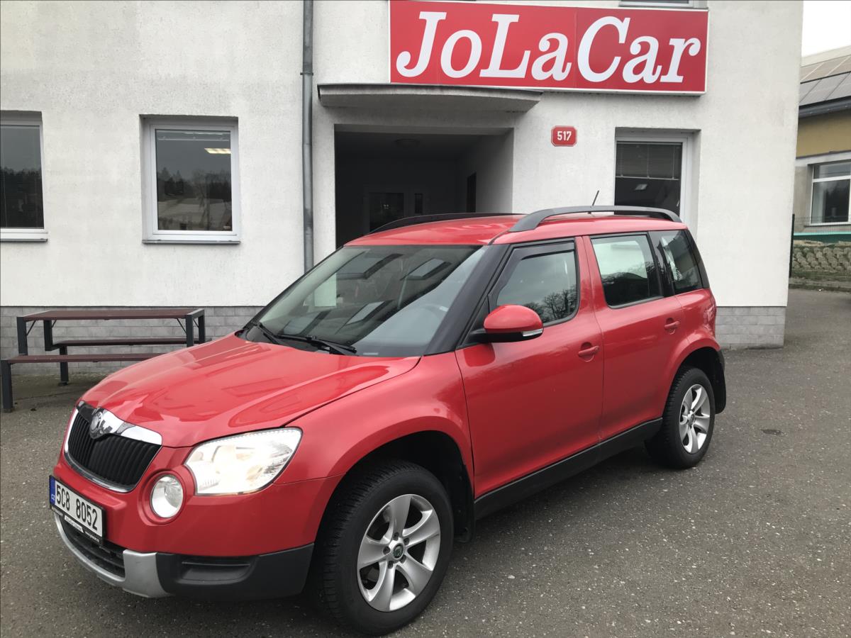 Škoda Yeti