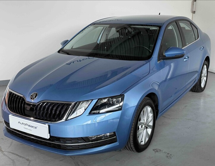 Škoda Octavia 1