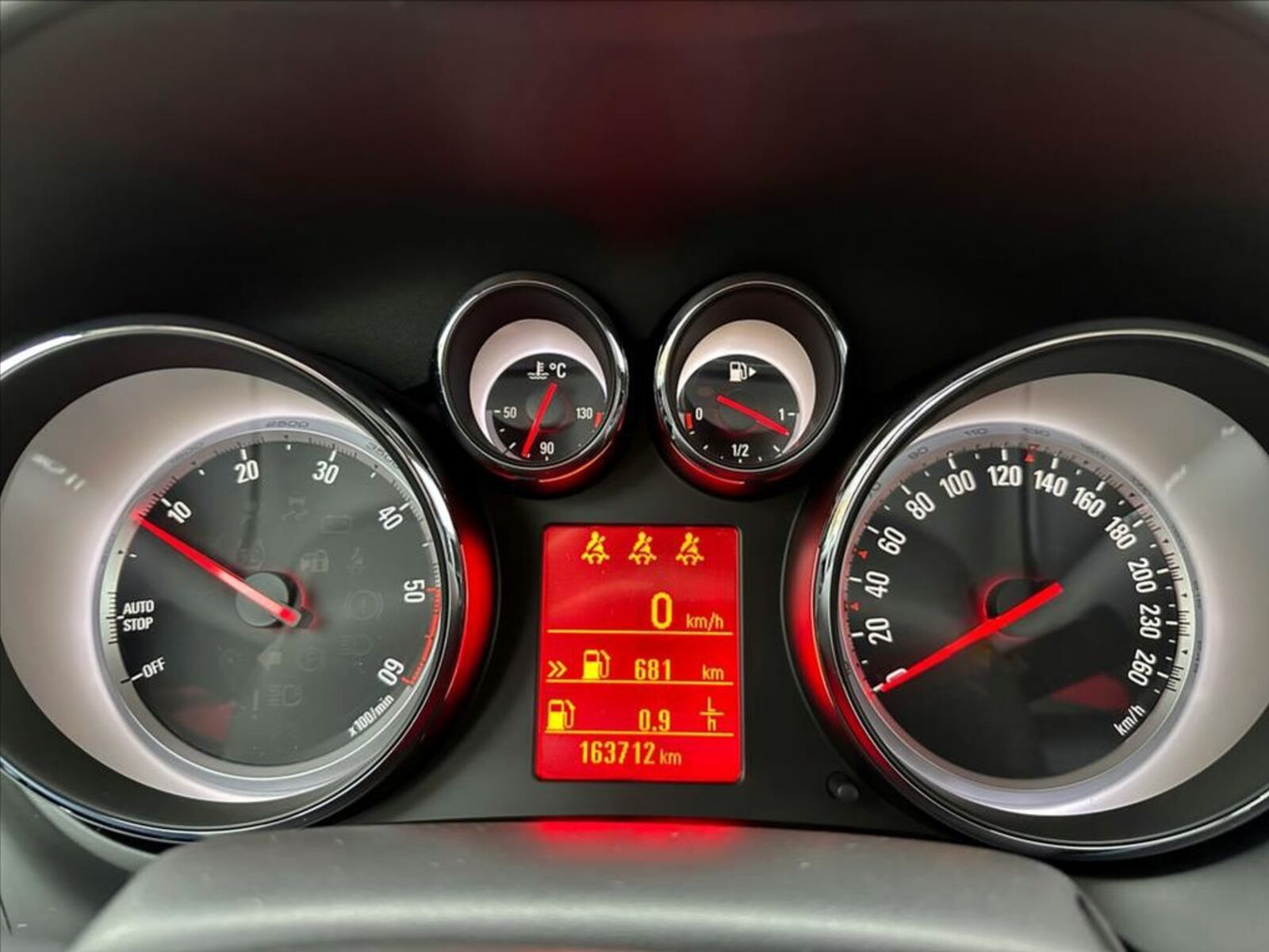 Opel Zafira 19