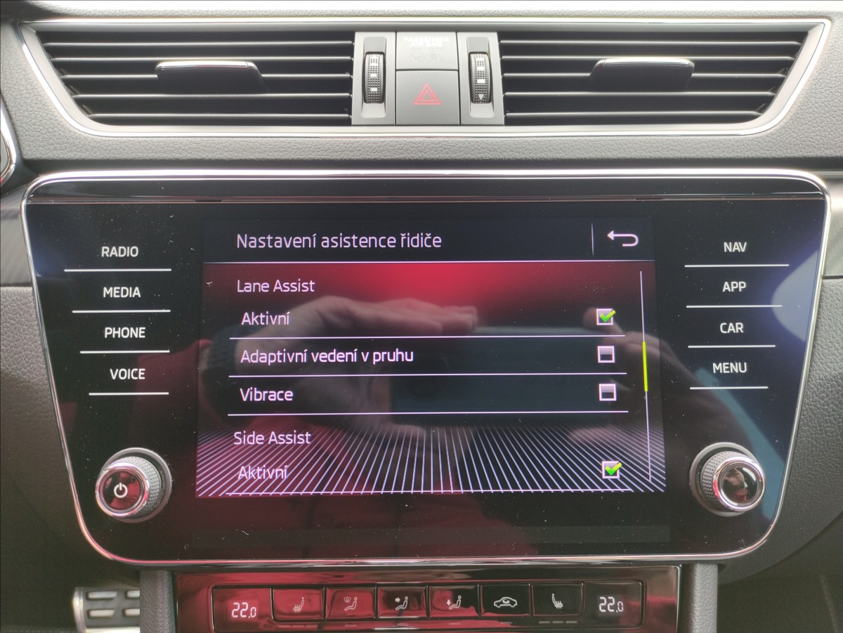 Škoda Superb