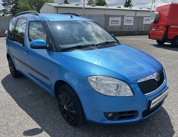Škoda Roomster 7