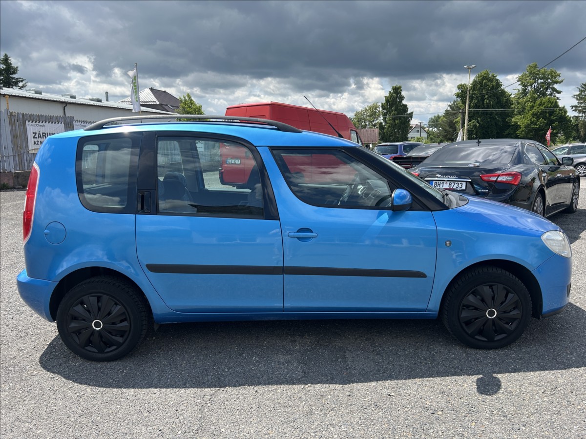 Škoda Roomster