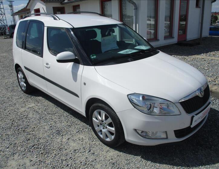 Škoda Roomster 1
