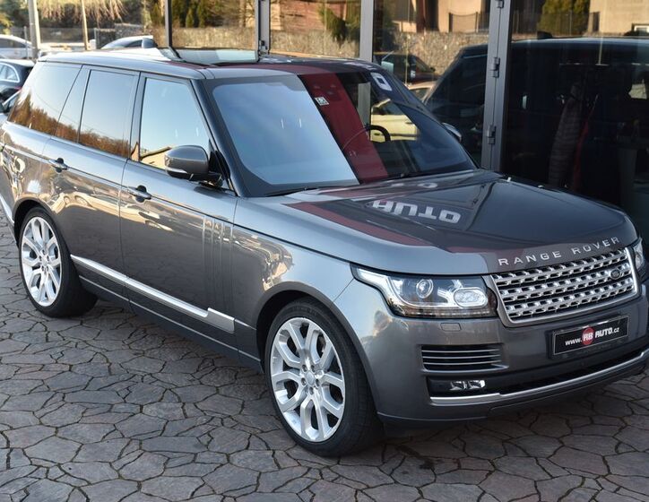 Land Rover Range Rover 1
