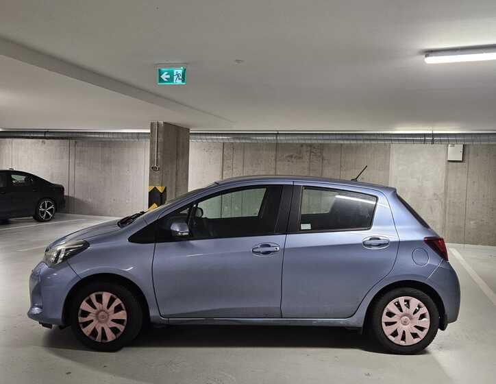 Toyota Yaris 4