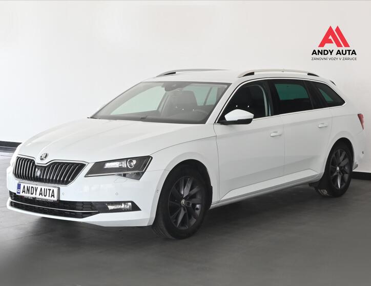 Škoda Superb 1