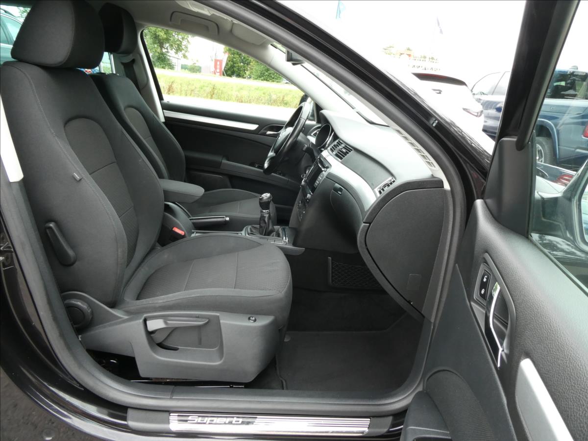 Škoda Superb