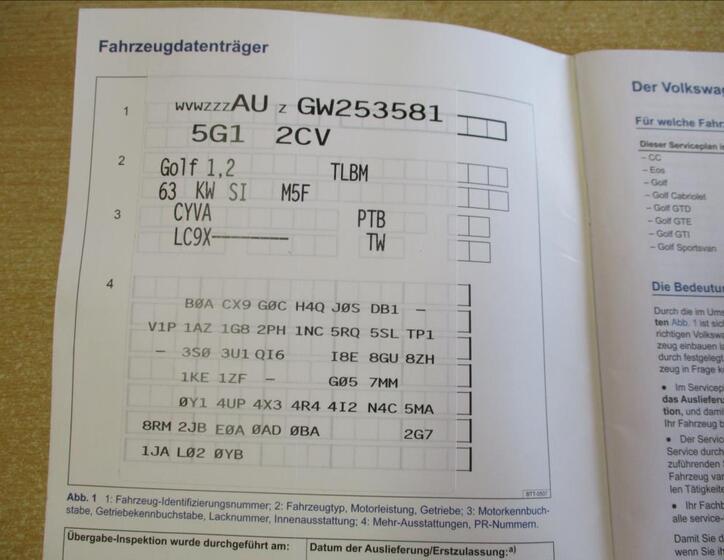 Volkswagen Golf 40