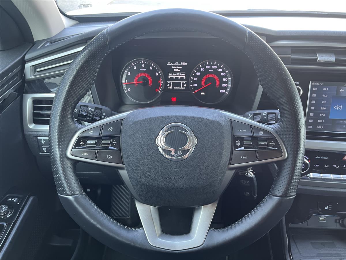 SsangYong Korando