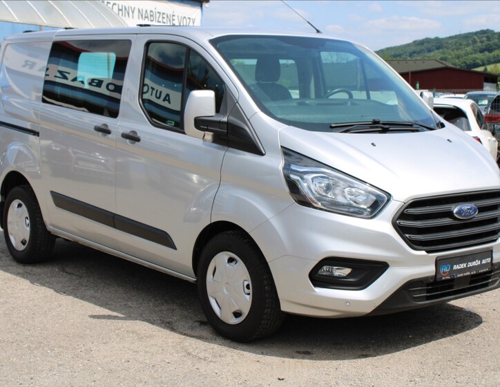 Ford Transit Custom 3