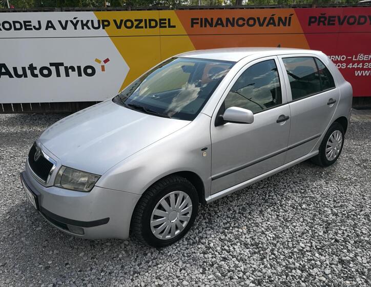 Škoda Fabia 1