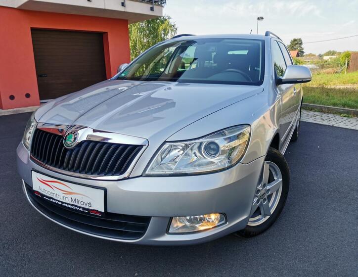 Škoda Octavia 2
