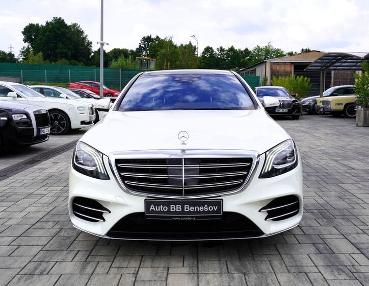 Mercedes-Benz Třídy S 1