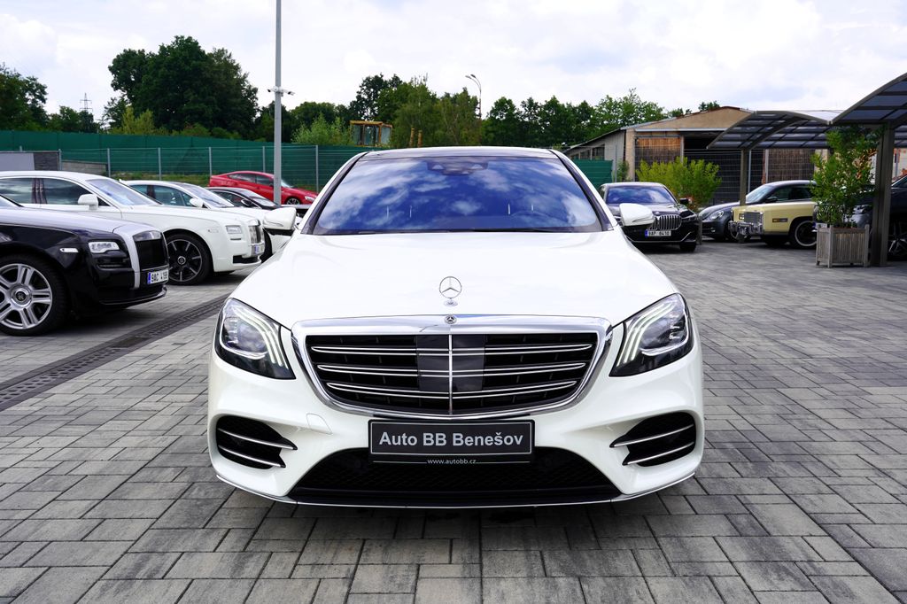 Mercedes-Benz Třídy S