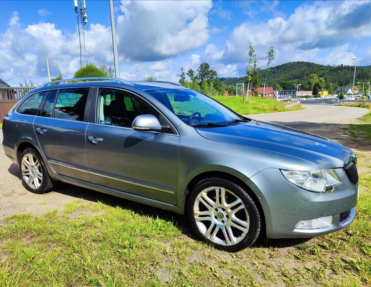Škoda Superb 5