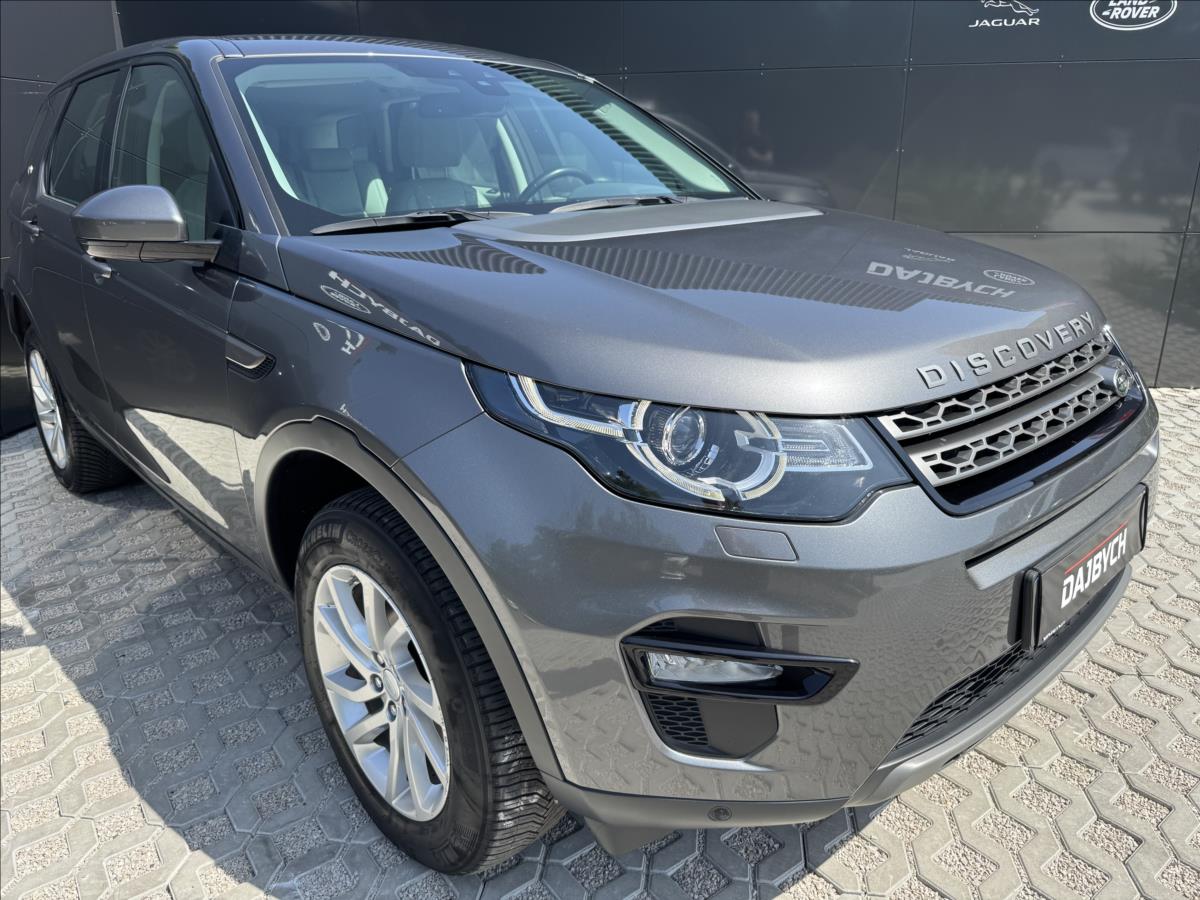 Land Rover Discovery Sport