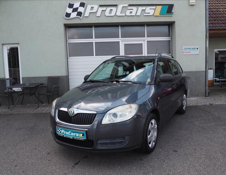 Škoda Fabia 1