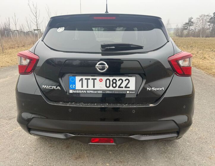 Nissan Micra 4