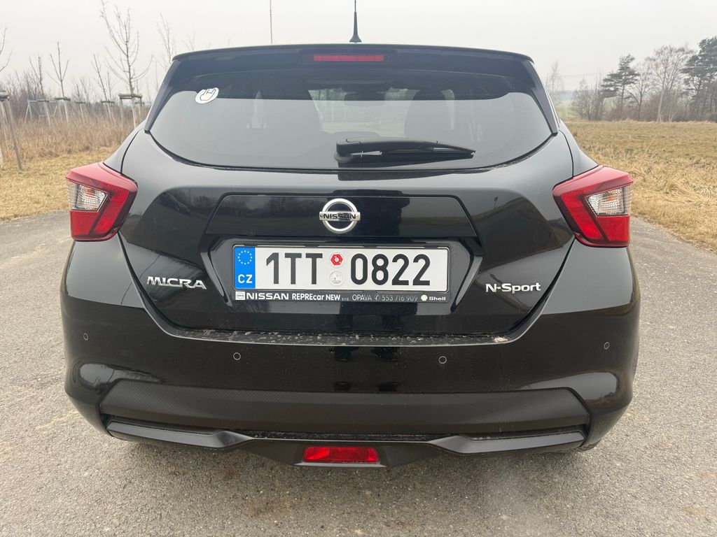 Nissan Micra