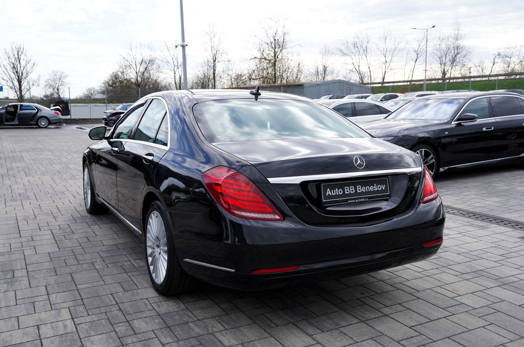 Mercedes-Benz Třídy S