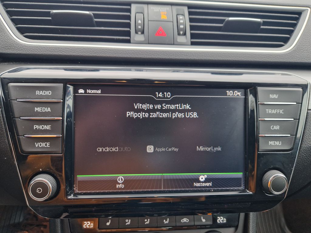 Škoda Superb