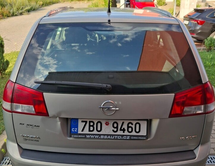 Opel Vectra 4