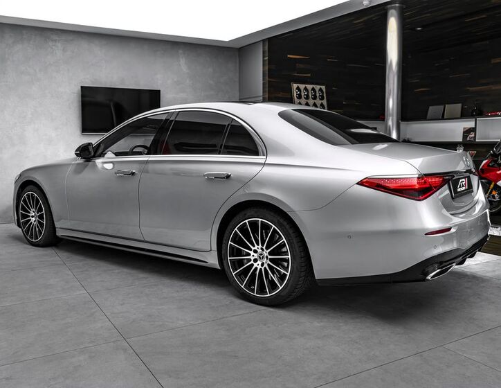 Mercedes-Benz Třídy S 7
