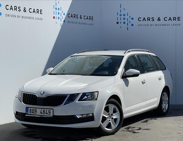 Škoda Octavia 1