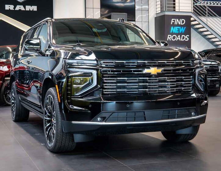 Chevrolet Suburban 10