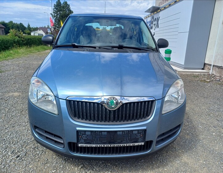 Škoda Fabia 2