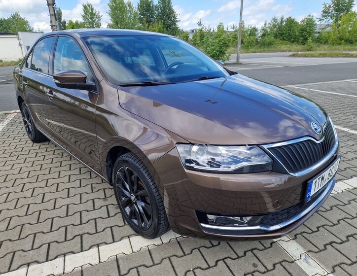 Škoda Rapid 1