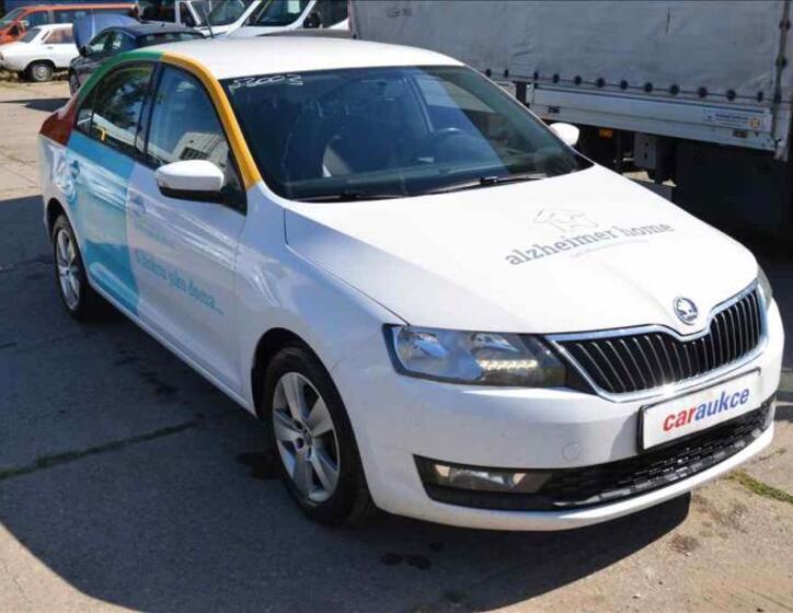 Škoda Rapid 3